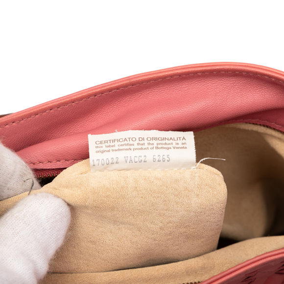 Pre-Loved Bottega Veneta Nappa Intrecciato Crossbody - Picture 6 of 7